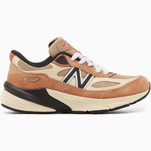 New Balance Made in USA 990v6 Sepia/ Orange