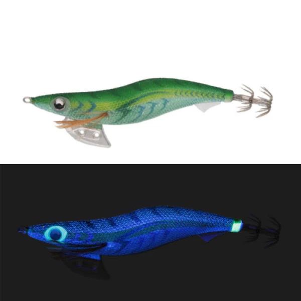 Yamashita Egi Oh K 3.0 Squid Jigs - 049 MMG Green UV - AfterPay & zipPay Available