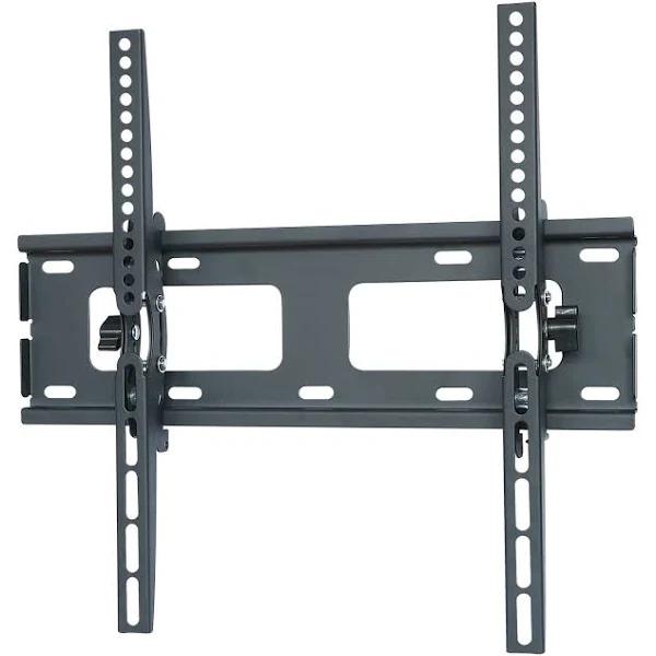 37-75" Inch Slimline Universal Tilt LCD LED TV Wall Mount Bracket Black Selby - AfterPay & zipPay Available