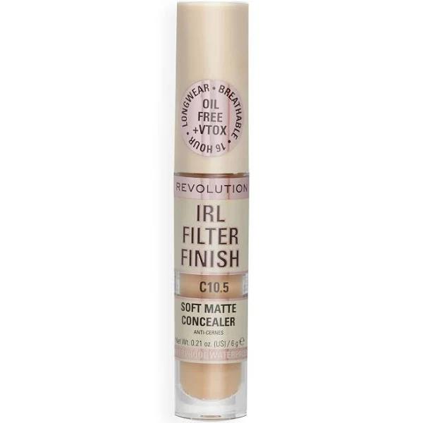 Makeup Revolution IRL Filter Finish Concealer - C10.5