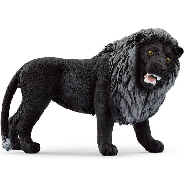 Schleich - Black Roaring Lion - Limited Edition