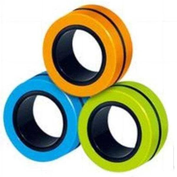 The Magnetic Fidget Rings