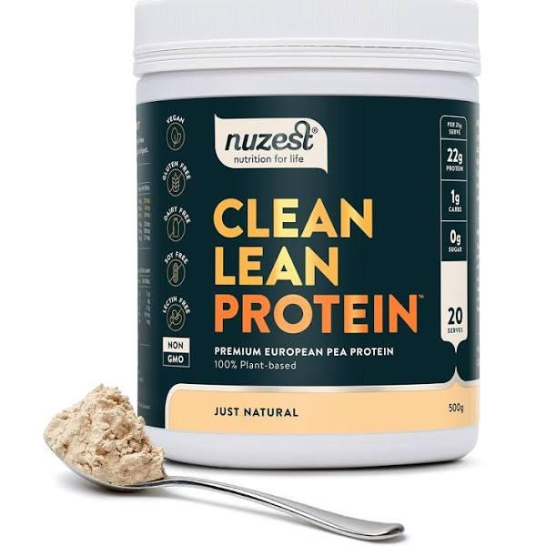 Nuzest - Pea Protein Powder - Clean Lean Protein - Just Natural - Vegan Protein Shake - Plant-Based Low Calorie & Low Carb - Lactose Free - Gluten