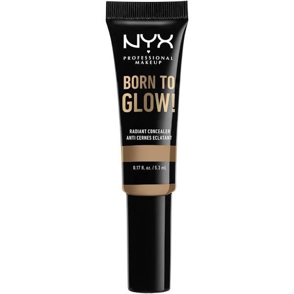 Nyx Professional Makeup Born to Glow Radiant Concealer, Medium Coverage - Neutral Tan