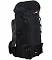 BlackWolf Boudii 60L Hiking Pack Jet Black