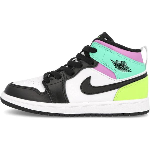 Air Jordan 1 Mid PS 'Pastel' Youth Sneakers - Size 13.5