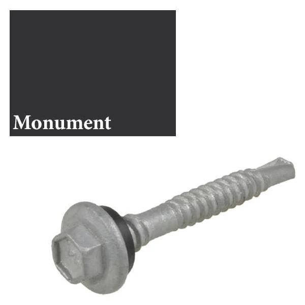 12G (5.50mm) x 39mm Neo Monument Hex Flange (5/16") Metal Top Grip Roofing Screw Galvanised