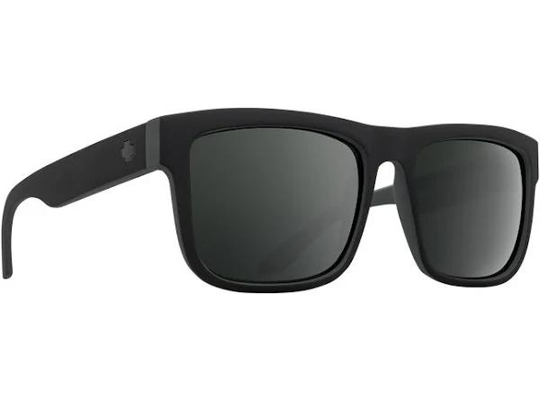 Spy Discord Matte Black Ice HD+ Grey Green Polarised Black Spectra Sunglasses