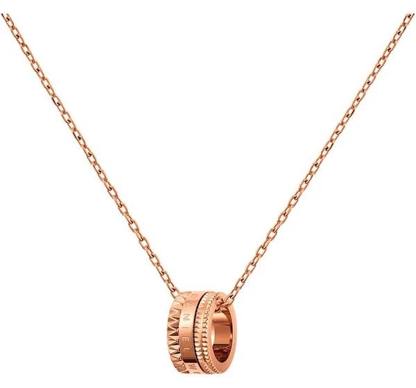 Daniel Wellington Elevation Necklace Rose Gold