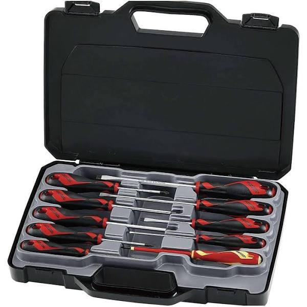 Teng Tools - 10 Piece Screwdriver / VDE Set MD910N