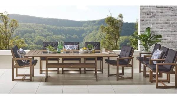 Marquise 9-Piece Outdoor Dining Setting