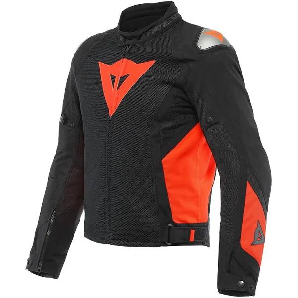 Dainese Energyca Air Tex Jacket Black/Fluo-Red 48