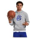 Under Armour Men's Curry Splash Hoodie Gray XXL