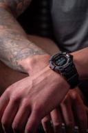 CasioMen's G-Shock G-Squad Power Trainer Digital Black Watch GBD-100-1