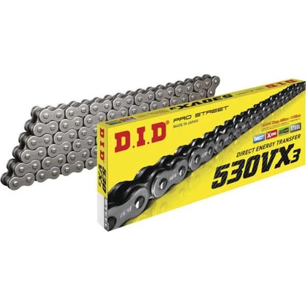 D.I.D 530VX3 X-Ring Drive Chain 530