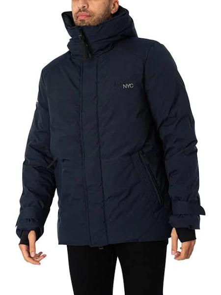 Superdry City Padded Hooded Wind Parka Jacket