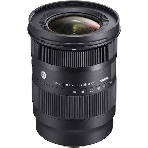 Sigma 16-28mm f/2.8 DG DN Contemporary Lens - Sony E-Mount