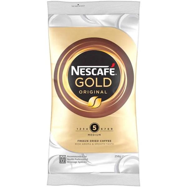 Nescafe Gold Original Instant Coffee 250g