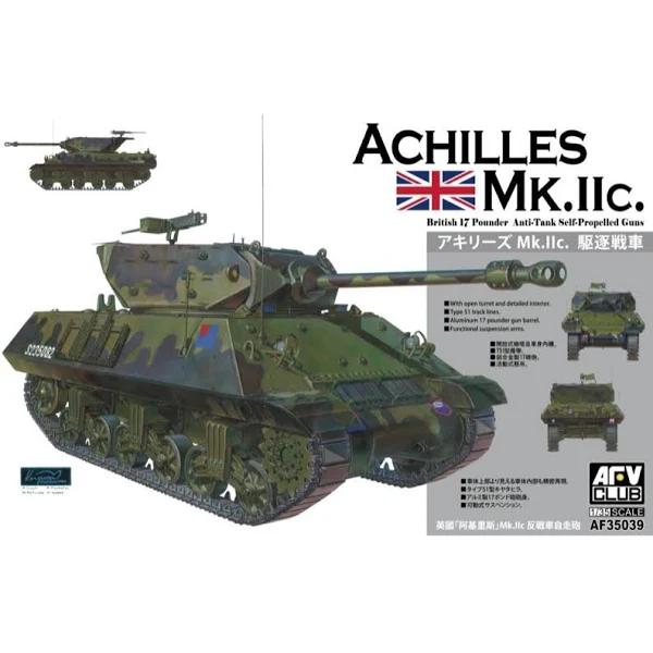 AFV Club AF35039 1/35 Achilles Mk.IIc British 17pdr Self-Propelled Anti-Tank Gun