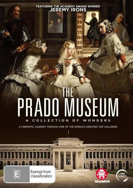 Prado Museum - A Collection of Wonders, The DVD