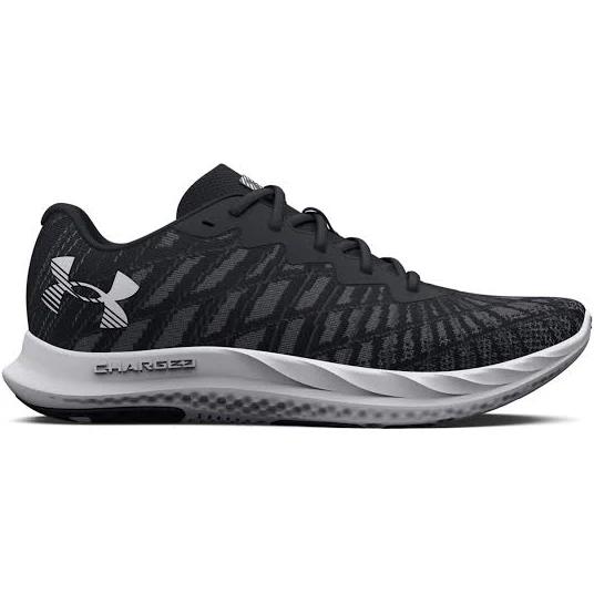 Under Armour Charged Breeze 2 Shoes Black Grey - 42