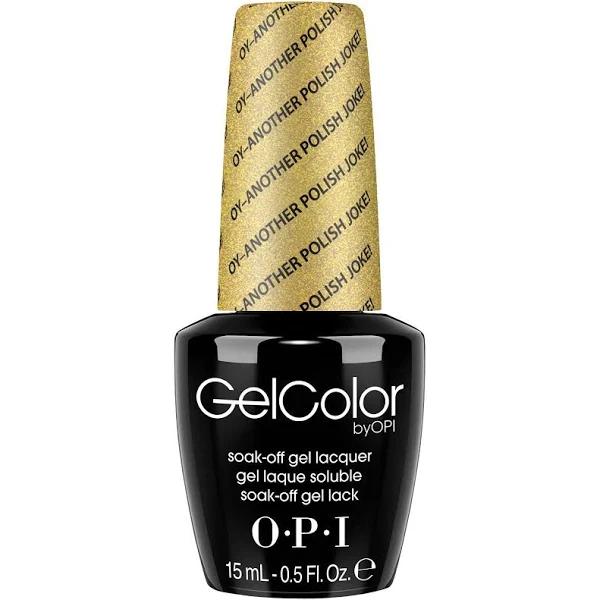 OPI Soak Off Gelcolor Polish Lacquer GC E78 Oy-Another Polish Joke! 0.5oz