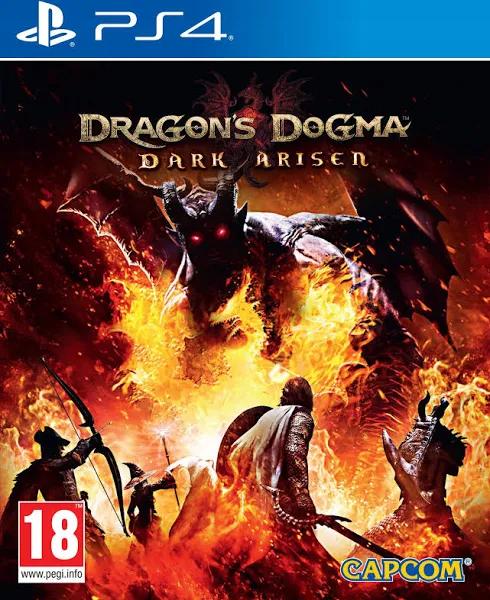 Dragons Dogma Dark Arisen - PS4