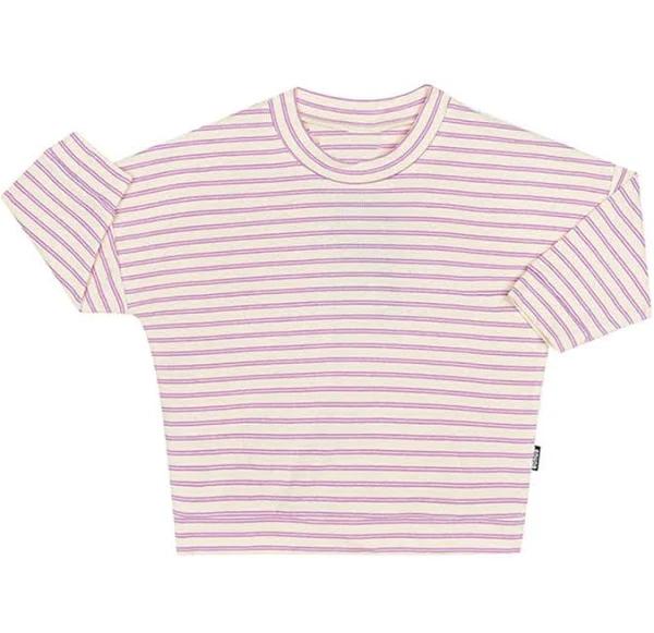 Bonds Ribbies Pullover - Pop Princess/Sesame Seed