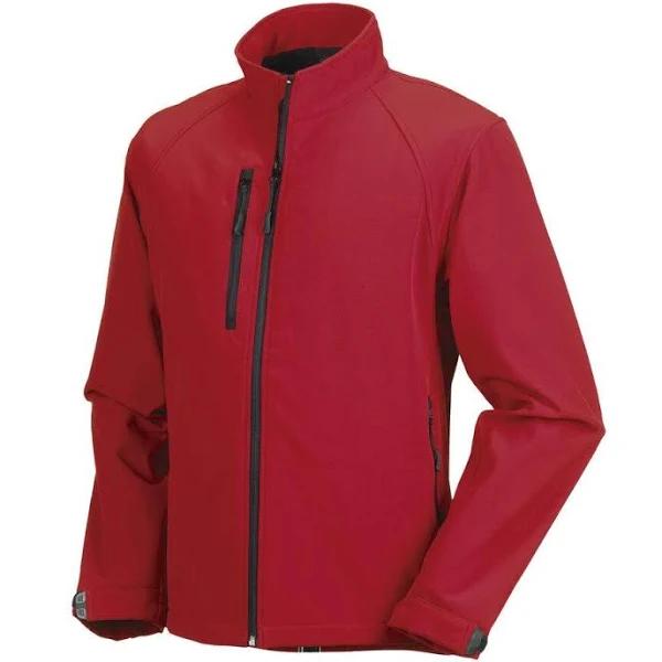 Soft Shell Jacket Classic Red - Russell R-140M-0 - Size XL