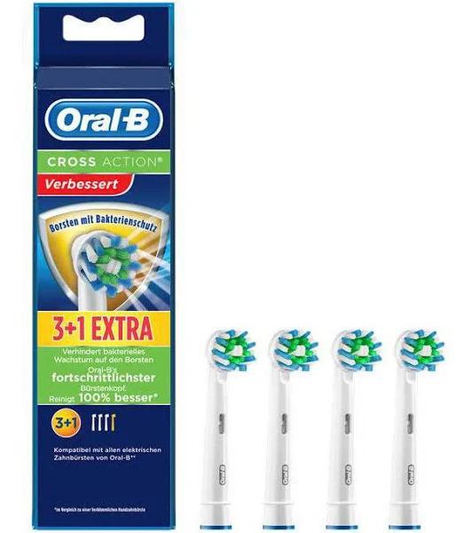 Oral-B CrossAction Replacement Toothbrush Heads