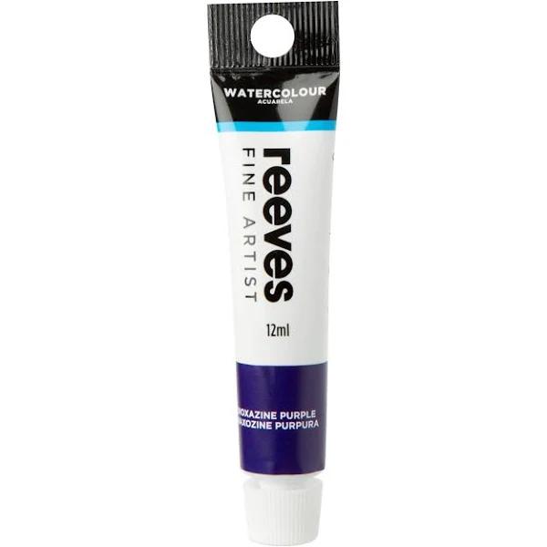 Reeves Watercolour Paint, Dioxazine Purple- 12ml