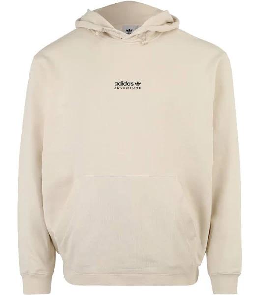 Adidas Originals Adventure Pullover Hoodie S / White / Wonder White