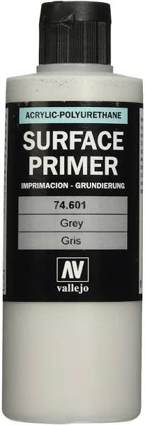 Vallejo Surface Primer 200ml Grey