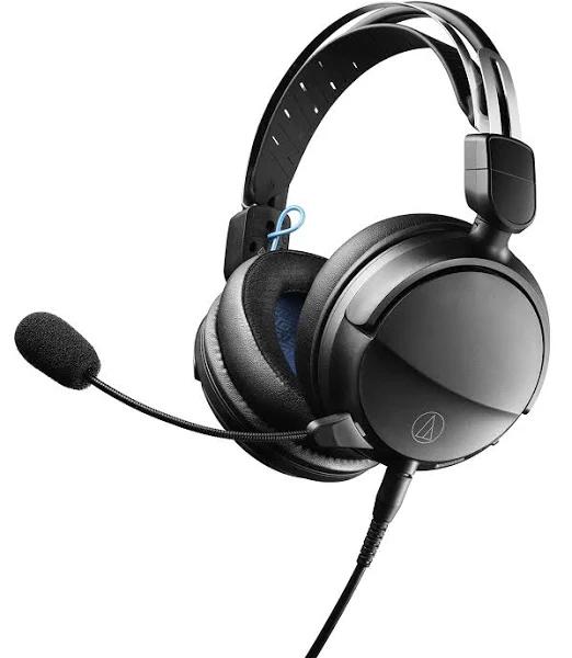 Audio Technica ATH-GL3 Closed Back High Fidelity Gaming Headset Black