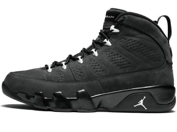 Air Jordan 9 Retro 'Anthracite' Shoes - Size 11.5