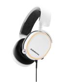 SteelSeries Arctis 5 Gaming Headset - White