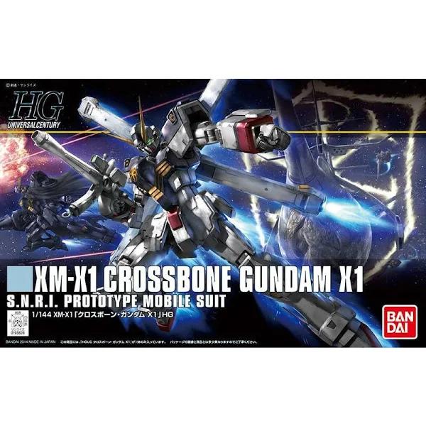 Bandai 1/144 HGUC Crossbone Gundam X1