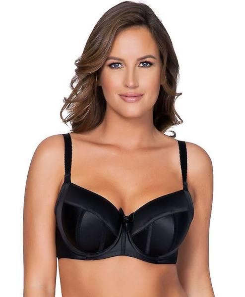 Parfait Charlotte Padded Wired Bra - Black - 14H