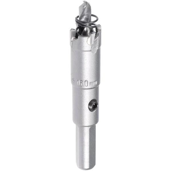 Uxcell Carbide Hole Saw Cutter Drill Bits for Stainless Steel, 16mm | Harfington