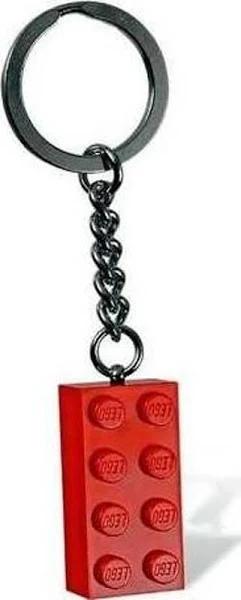 LEGO Red Brick Keyring