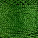 DMC Pearl Cotton Ball Size 8 87yd Dark Parrot Green