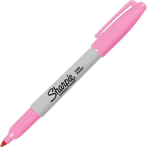 Sharpie Fine Permanent Marker - Pink