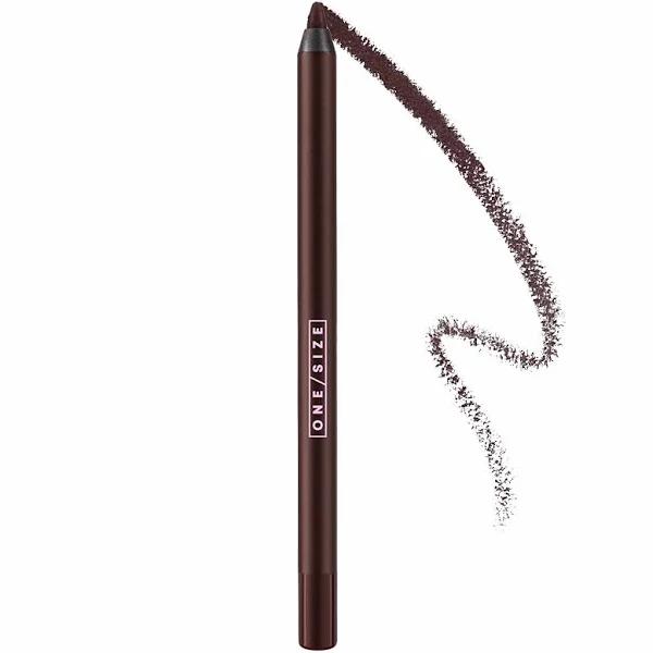 One/Size Point Made Gel Eyeliner Pencil (Busty Brown)