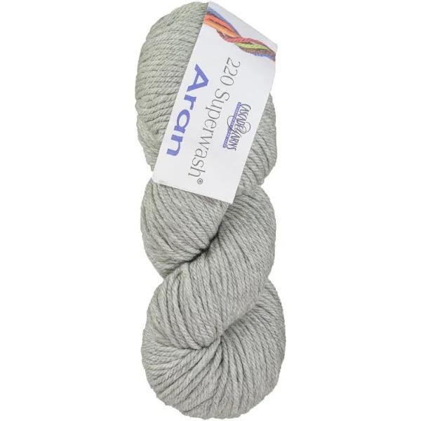 Cascade 220 Superwash Aran - Silvery Grey (1946) - 10-Ply (Aran) Knitting Wool & Yarn