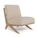 Palm Springs Fabric Armchair Sand by Freedom