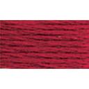 DMC Pearl Cotton Ball Size 8 87yd Medium Red