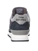 New Balance 574 Black White Grey