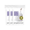 simplehuman Code N Custom Fit Liners 60pk