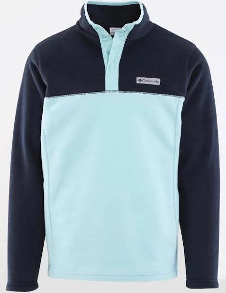 Columbia Spray, Collegiate Navy Steens Mountain Half Snap Fleece