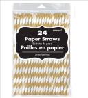 Paper Straws 24 Pack - Kiwi Green